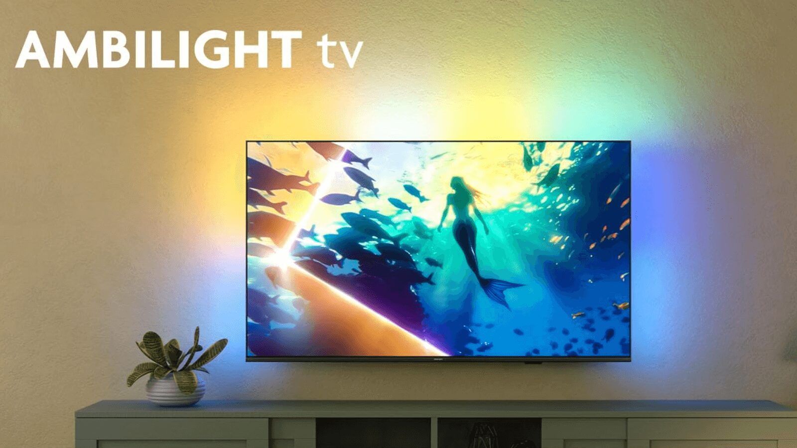 PcComponentes pone al 50% esta Smart TV Philips 4K de 50 pulgadas y con Movistar Plus+ de regalo