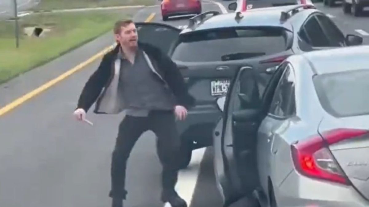 parece de película, pero ocurrió de verdad