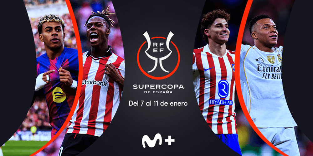 Supercopa de España Movistar Plus+ 2026