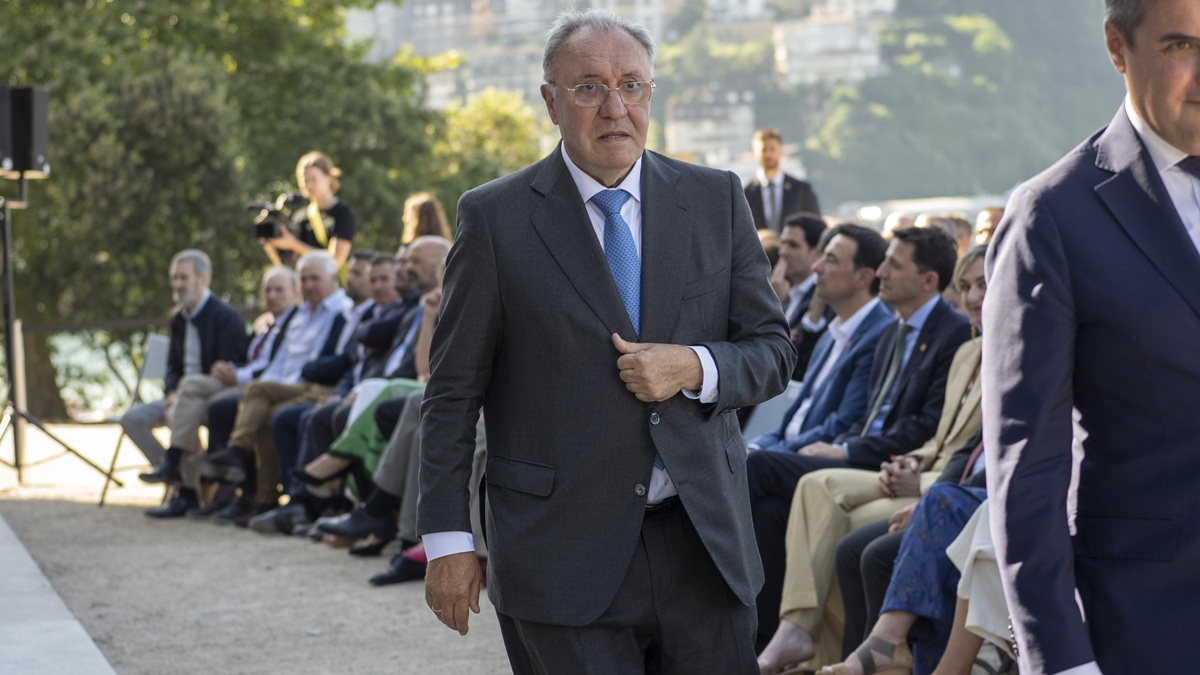 El presidente de Sidenor, José Antonio Jainaga