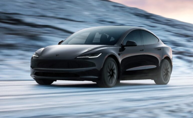 Tesla lanza el coche más barato de su historia en España: ¿cuánto cuesta?