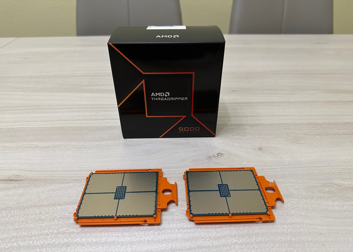 Threadripper 9980X y Threadripper 9970X