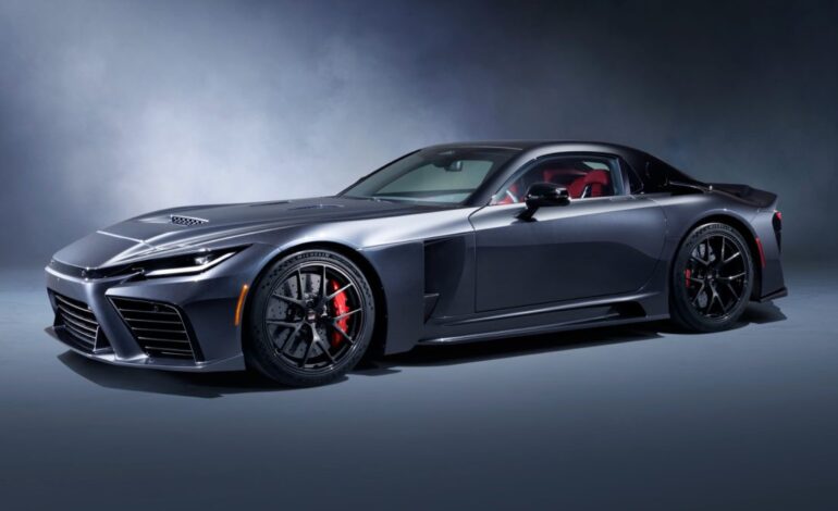 la marca japonesa vuelve al terreno de los superdeportivos