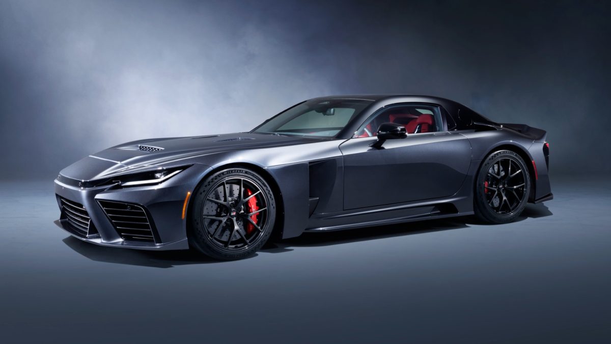 la marca japonesa vuelve al terreno de los superdeportivos