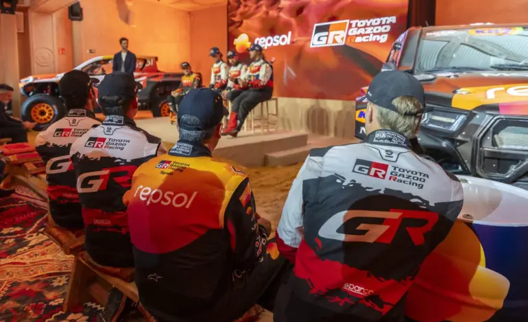 Toyota y Repsol, una gran alianza para conquistar el Dakar