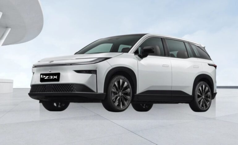 El Toyota bZ3X cuesta menos de 14.000 euros y es un éxito, pero no en Europa