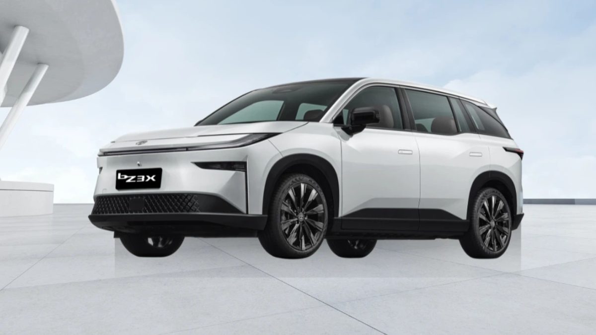El Toyota bZ3X cuesta menos de 14.000 euros y es un éxito, pero no en Europa