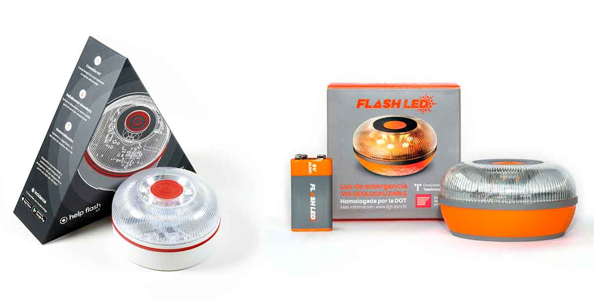 ¿Tiene una baliza V16 de Netun Solutions? Bueno, ten cuidado