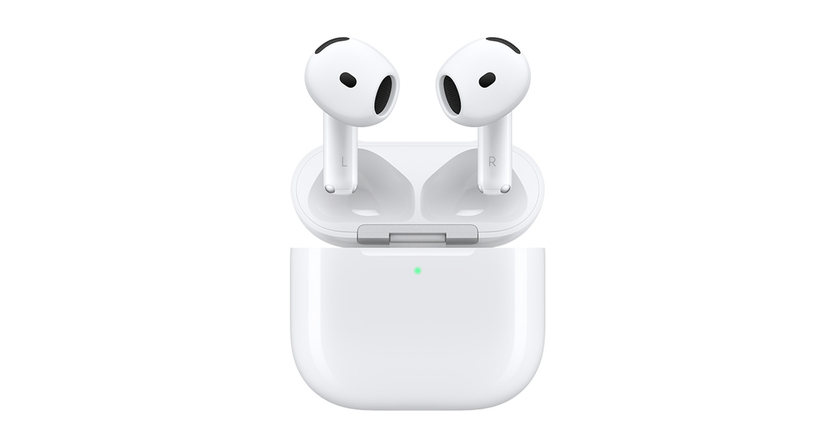 Los Airpods 4 son uno de los productos que los clientes pueden conseguir de forma totalmente gratuita. Foto: manzana.