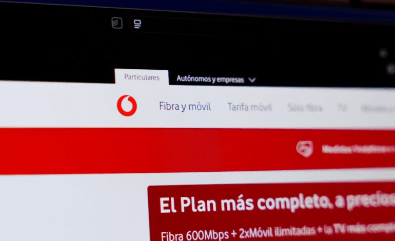 Vodafone añadirá más canales de televisión y mejorará sus tarifas en enero de 2026