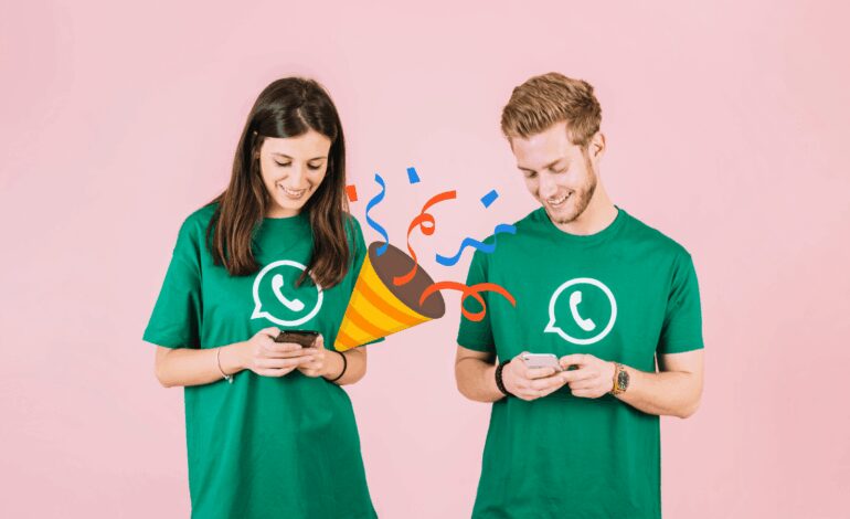 Vuelven las reacciones de confeti a WhatsApp para estas fiestas navideñas: ¿Cómo activarlas?