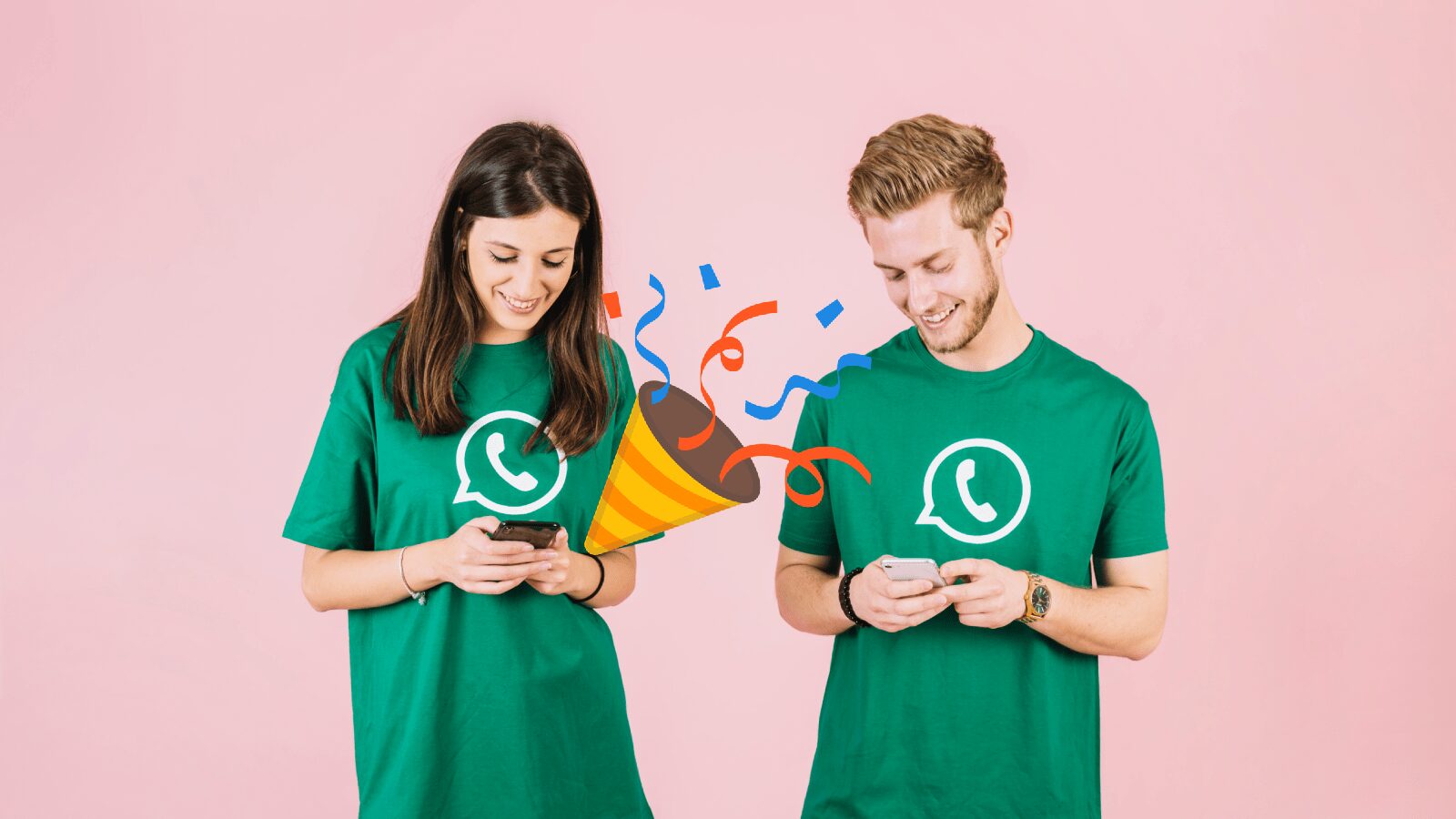 Vuelven las reacciones de confeti a WhatsApp para estas fiestas navideñas: ¿Cómo activarlas?