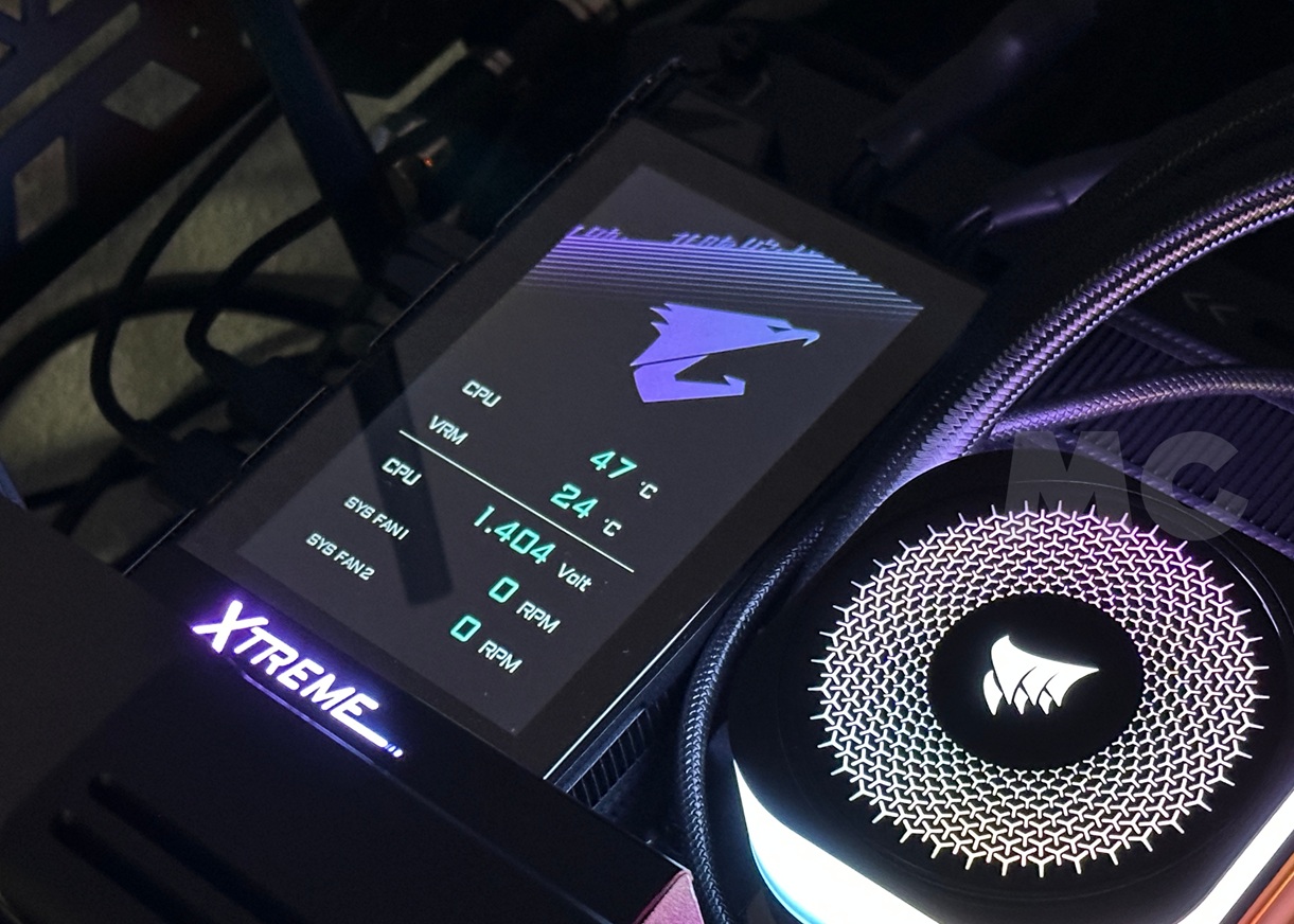 X870E AORUS XTREME X3D AI TOP