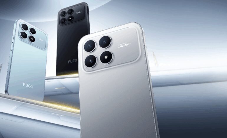 Amazon deja a su precio mínimo el Xiaomi POCO F8 Pro con 100 euros extra de descuento