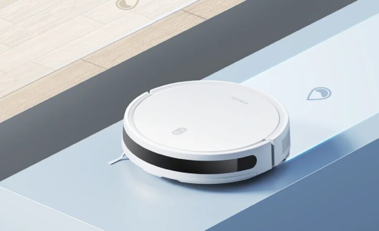 Este robot aspirador de Xiaomi por menos de 80 euros en PcComponentes es el mejor ayudante para tu hogar