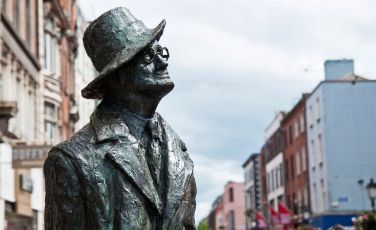 Un viaje al ‘Bloomsday’ con Espido Freire | Viajes | El Viajero