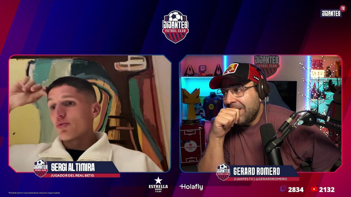 Si ha decidido eso es porque realmente está jodido