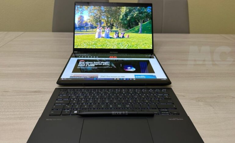 Así se ve el nuevo Zenbook Duo 2026, ¡espectacular!