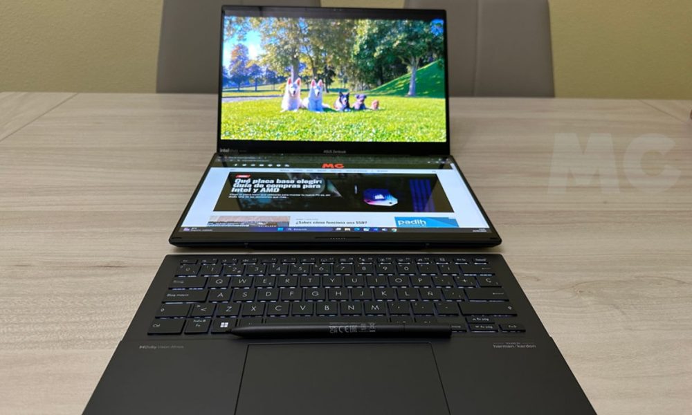 Así se ve el nuevo Zenbook Duo 2026, ¡espectacular!
