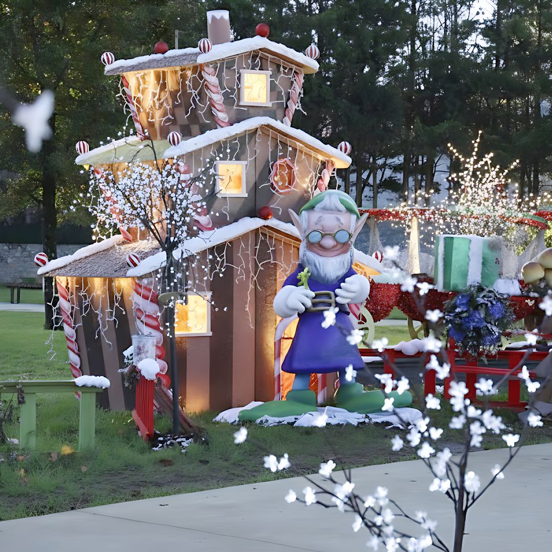 Pueblo de Navidad, Noja, Cantabria