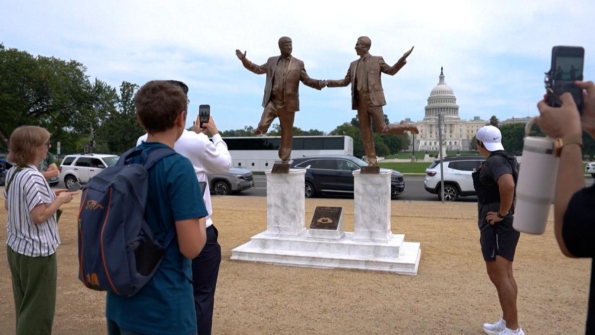 Los demócratas reflotan la presión a Trump con el ‘caso Epstein’ y publican vídeos y fotos de la casa en las Islas Vírgenes