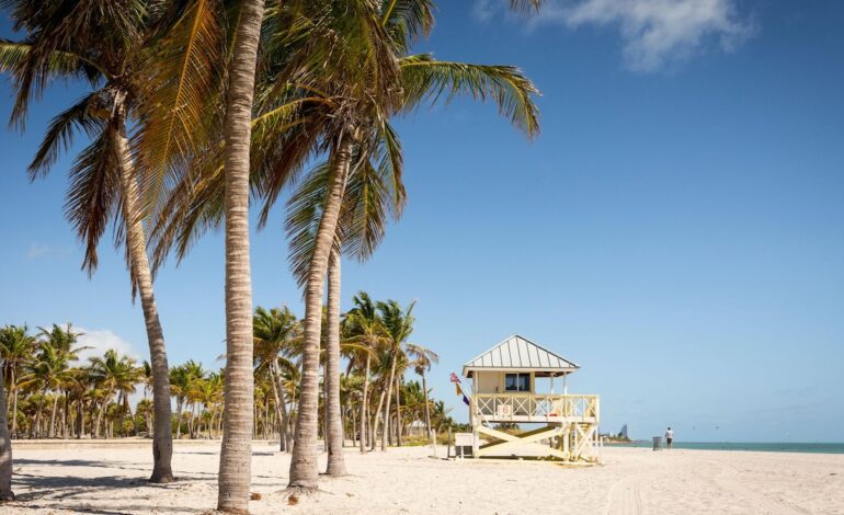 7 destinos para pasar estas fiestas a más de 20 grados