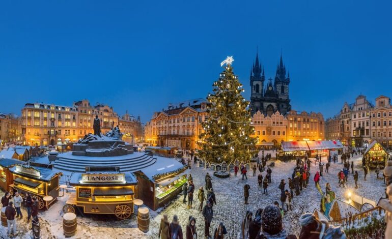 Te llevamos a la ciudad de los mercadillos navideños con más encanto de toda Europa… y con la mejor comida callejera