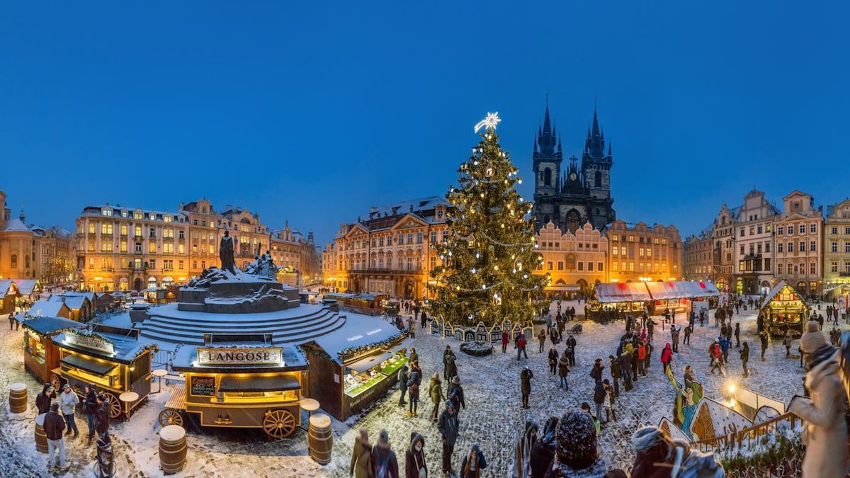 Te llevamos a la ciudad de los mercadillos navideños con más encanto de toda Europa… y con la mejor comida callejera