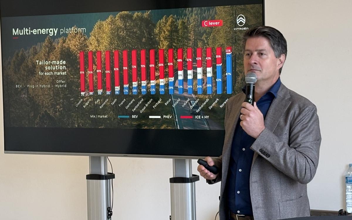 Xavier Chardon, director general de Citroën