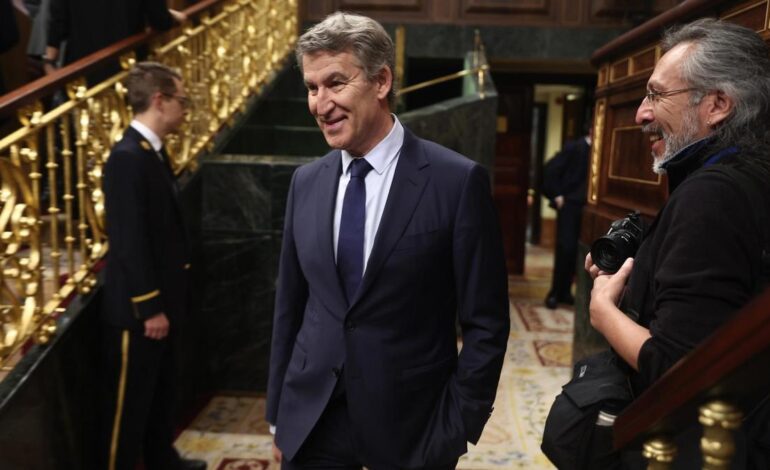 CASOS PSOE | Feijóo exige explicaciones de Sánchez en el Congreso y pide un pleno extraordinario la semana que viene