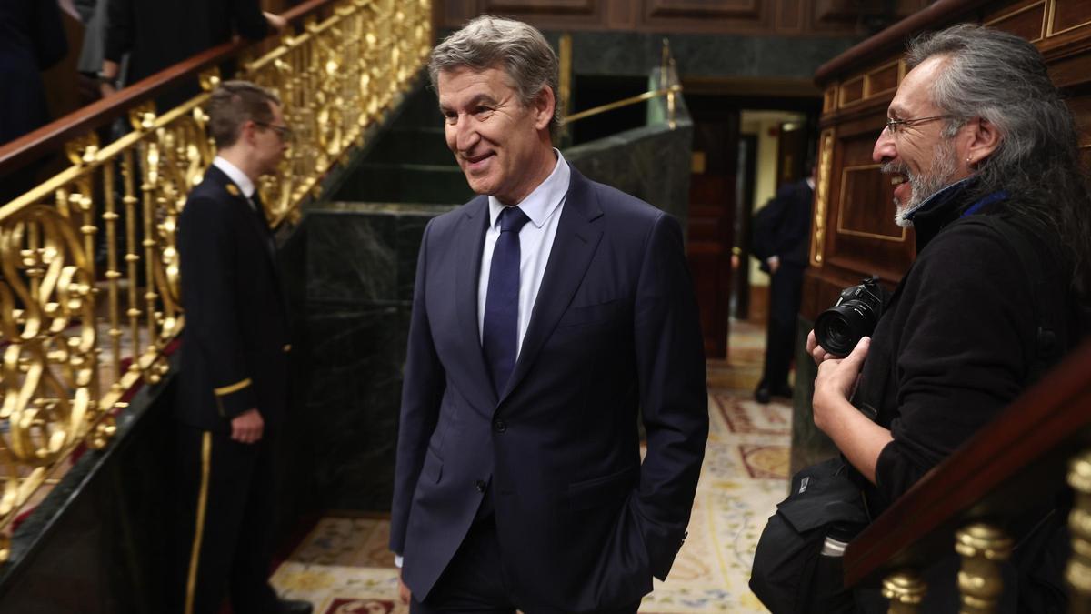 CASOS PSOE | Feijóo exige explicaciones de Sánchez en el Congreso y pide un pleno extraordinario la semana que viene