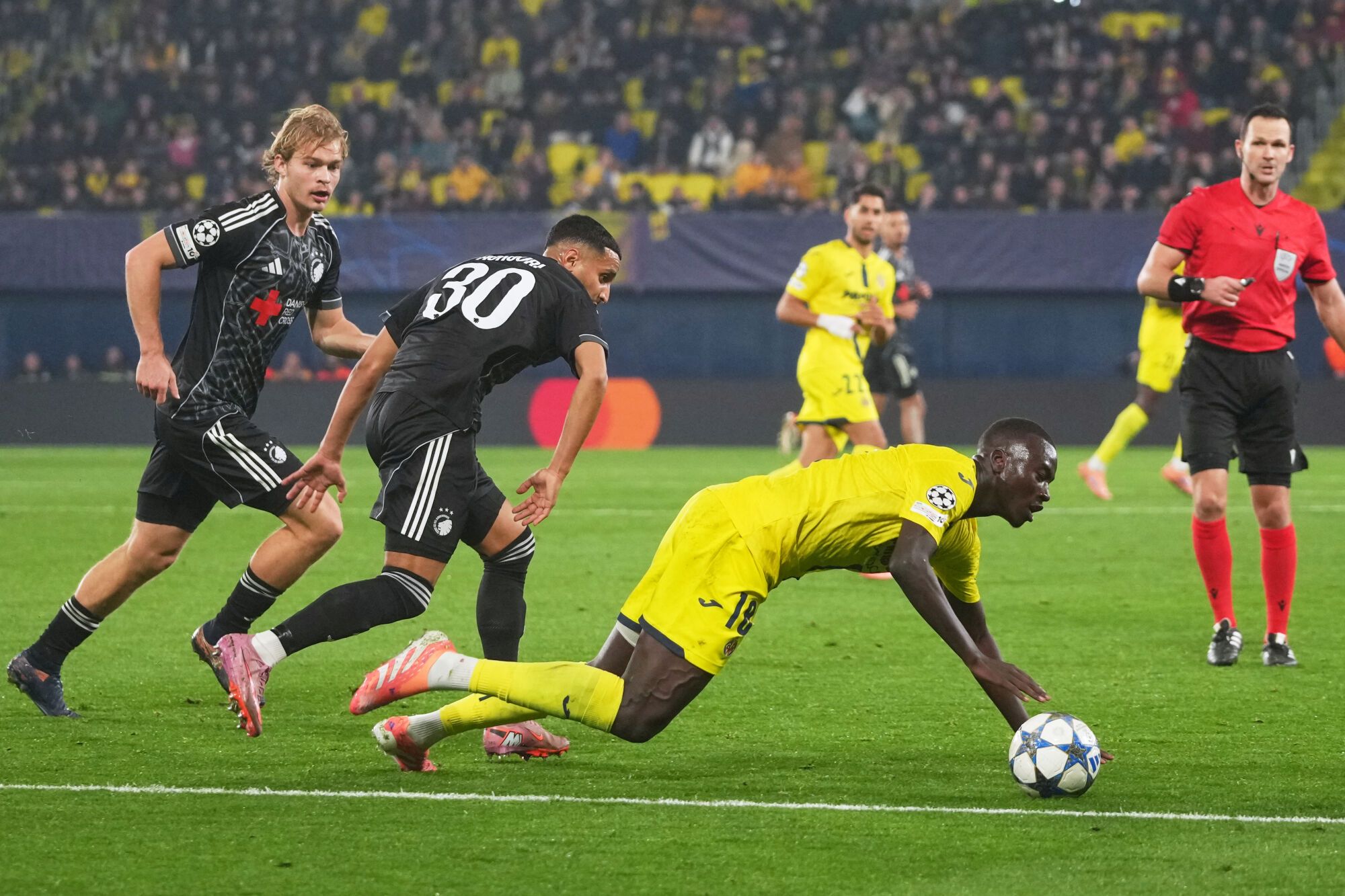 Liga de Campeones: Villarreal - Copenhague.