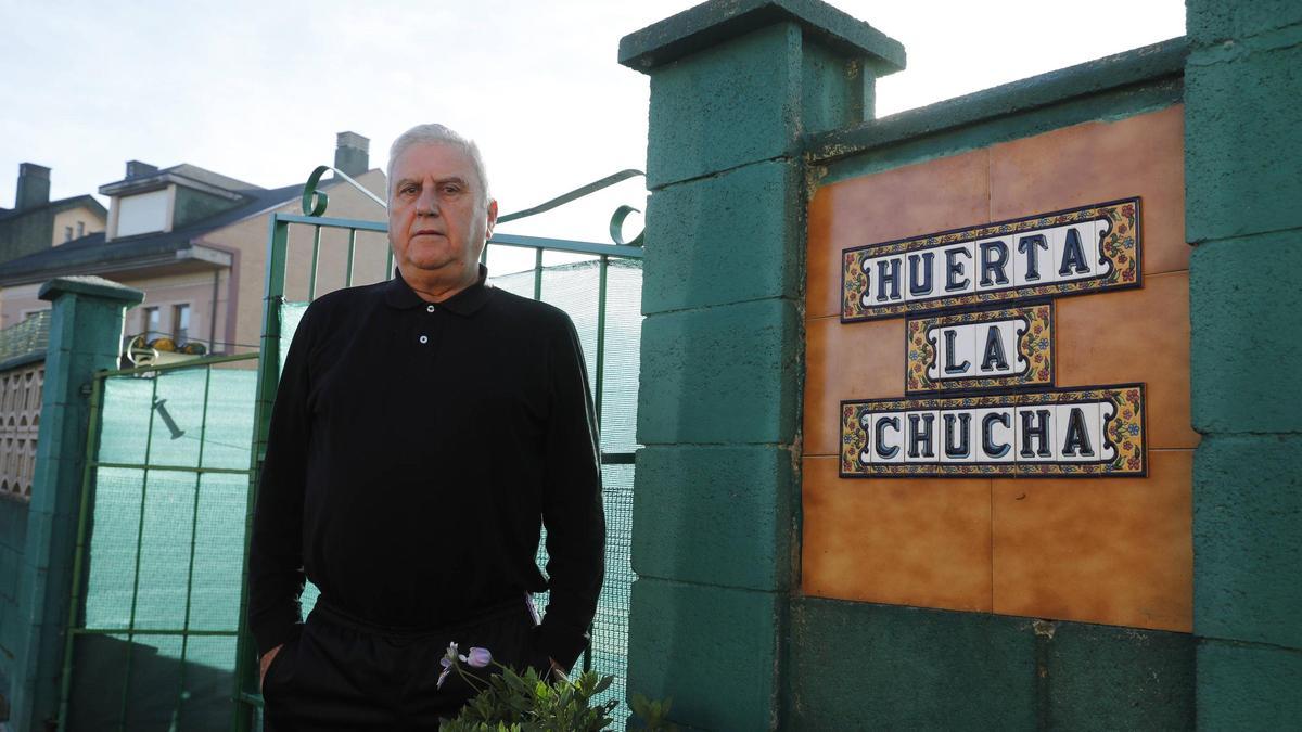 La historia de Avelino Cadavieco, el nieto de La Chucha que se mantiene fiel a su barrio de Oviedo