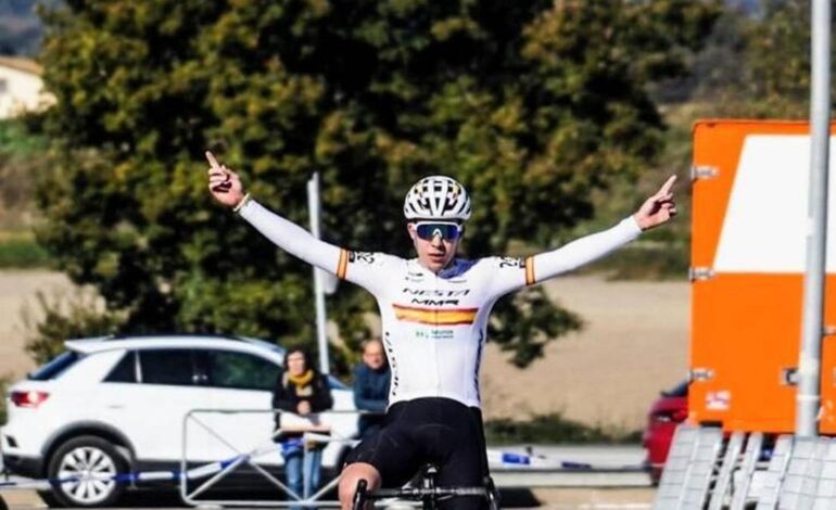 BENJAMIN NOVAL JOYA CICLISMO ESPAÑOL