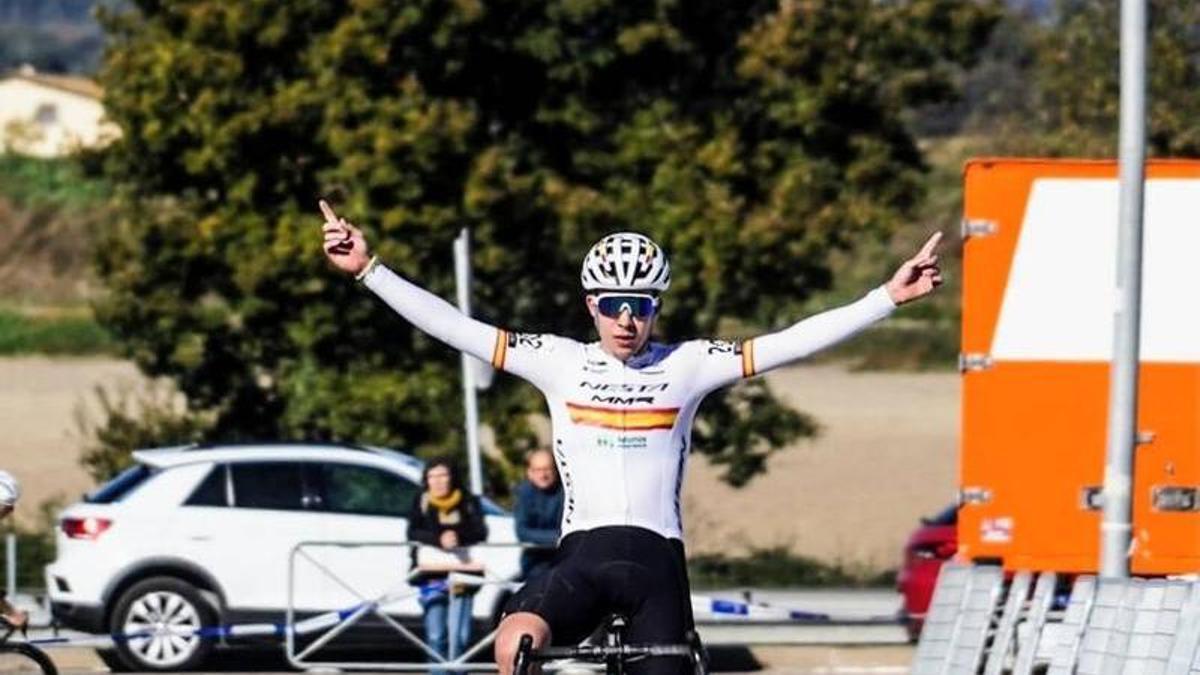 BENJAMIN NOVAL JOYA CICLISMO ESPAÑOL