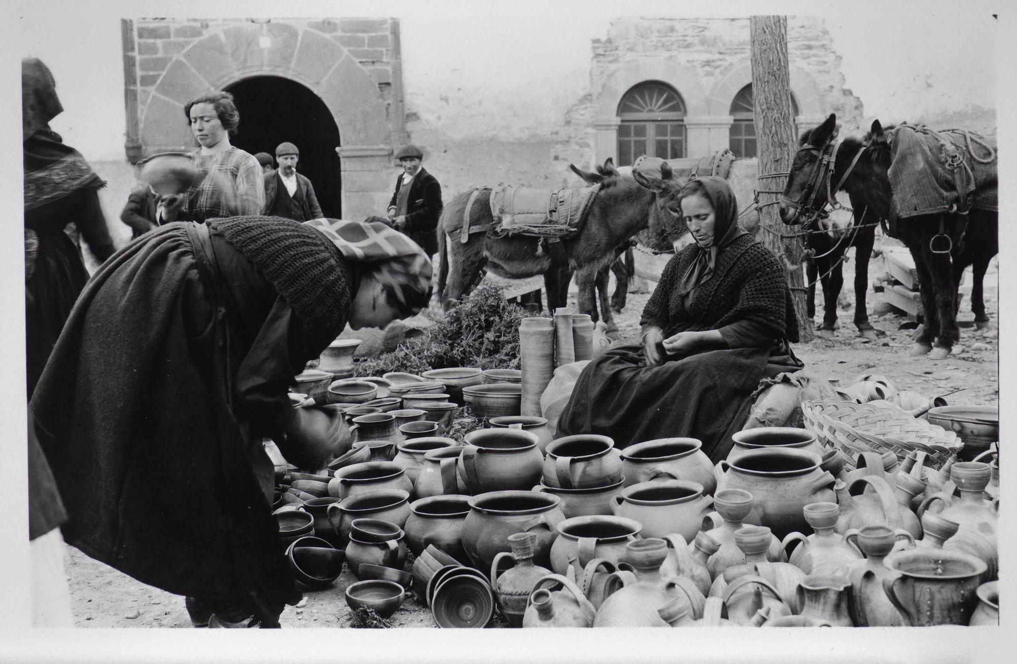 Cangas del Narcea hace cien años, en imágenes