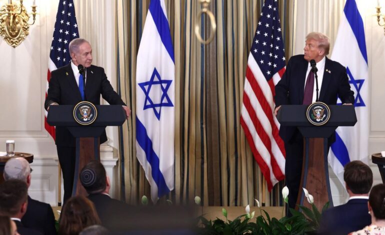 Trump planea nombrar un general de EEUU al frente de la fuerza de estabilización de Gaza