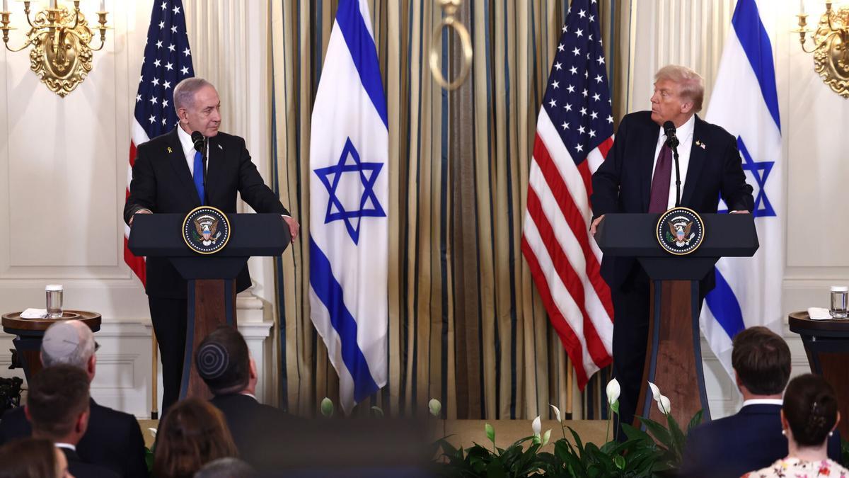 Trump planea nombrar un general de EEUU al frente de la fuerza de estabilización de Gaza