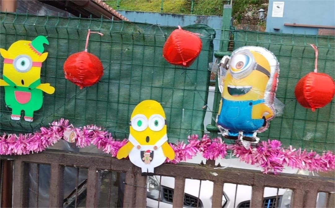 This is the most decorated house for Christmas in Santa Cruz de Llanera