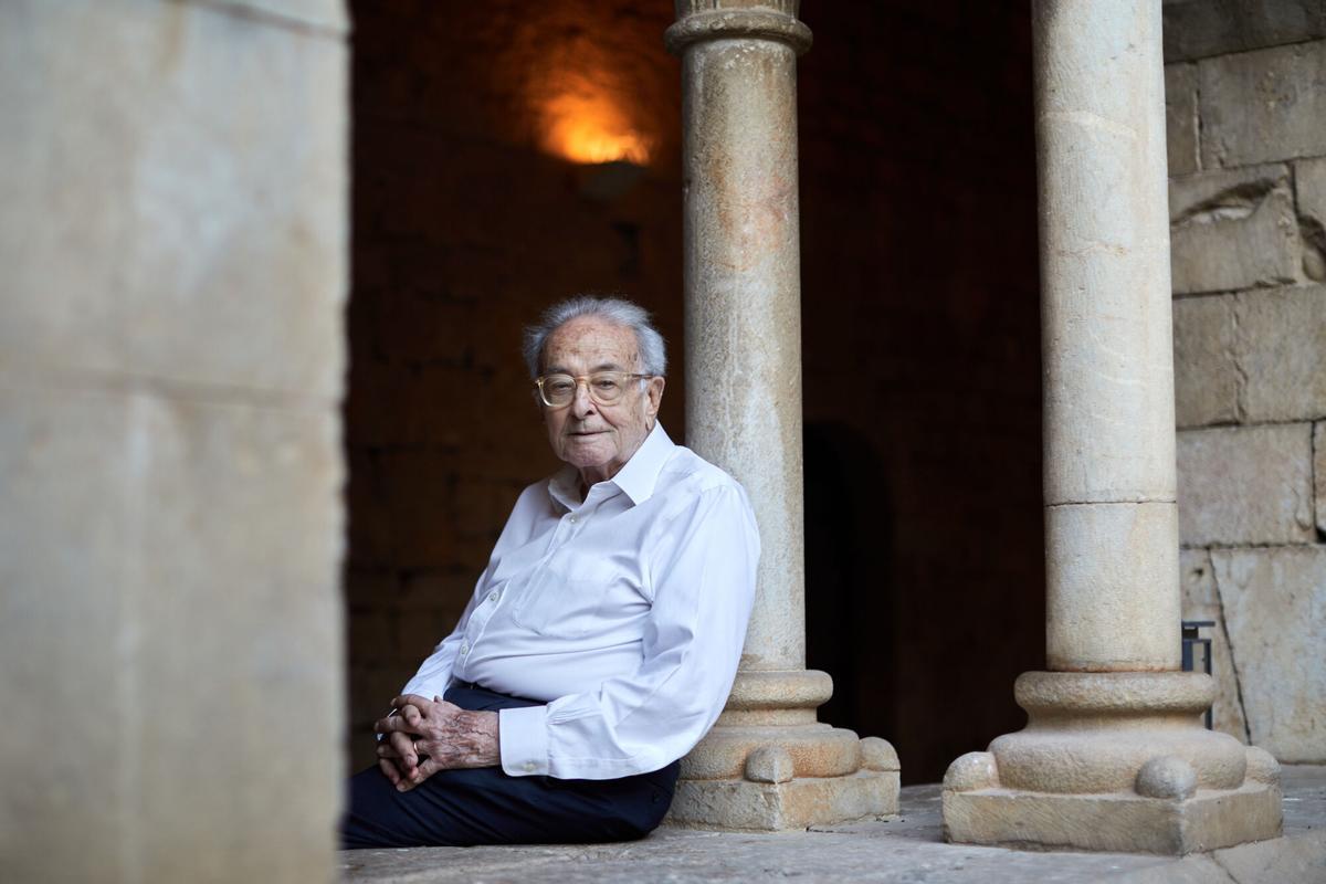 Jordi Roch, fundador de la Schubertíada