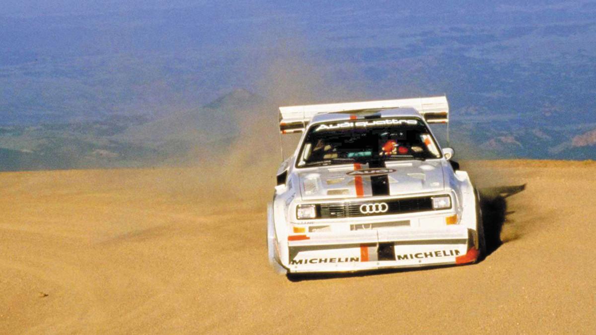 El Audi Sport quattro S1 de 1987 preparado para Pikes Peak