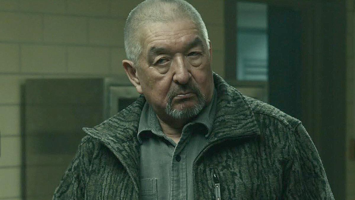 El actor Graham Greene