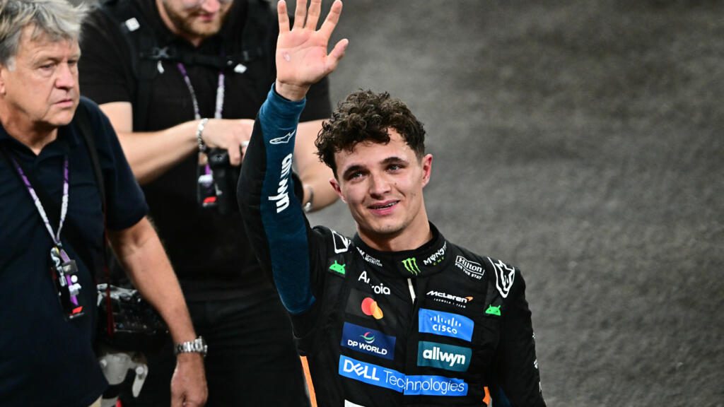 Lando Norris, de McLaren, gana su primer campeonato mundial de Fórmula 1