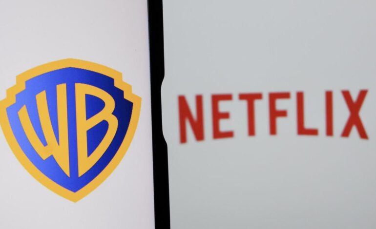 TRUMP WARNER NETFLIX | Trump sobre la compra de Warner Bros por Netflix: «Es una gran cuota de mercado. Veremos qué pasa»