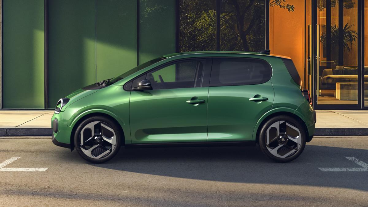 Perfil del nuevo Renault Twingo