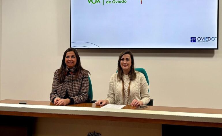 Vox Oviedo solicita revocar la adhesión a la FEMP y la FACC por «ineficacia» y «sesgo ideológico»