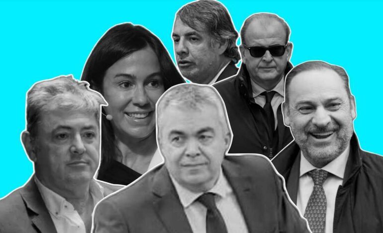 Acciona, Adif, SEPI, Servinabar, Carreteras del Estado… las señaladas en la trama de obra pública que salpica al Gobierno