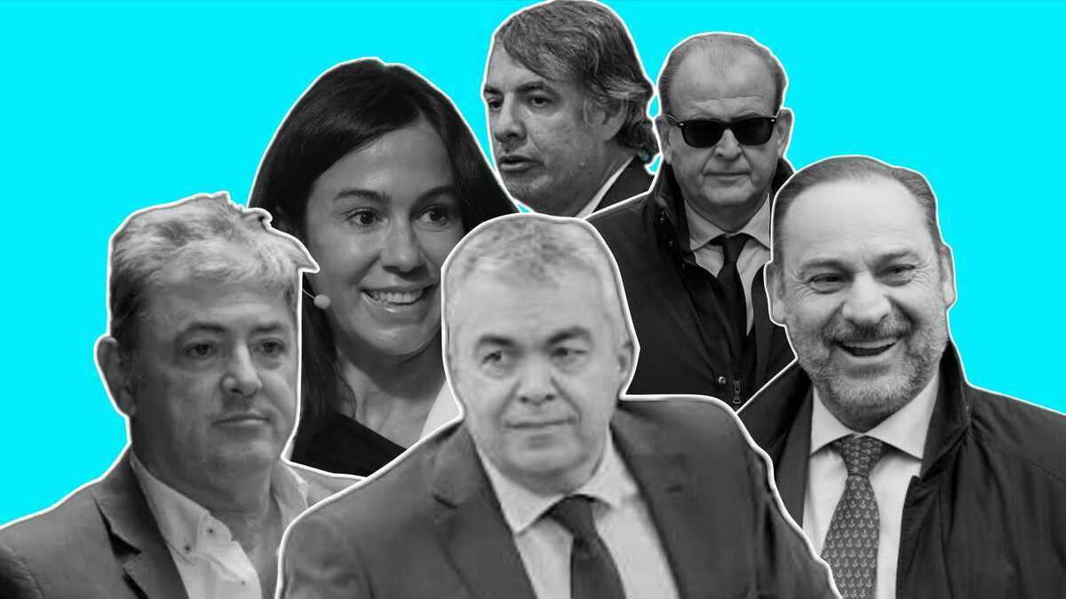 Acciona, Adif, SEPI, Servinabar, Carreteras del Estado… las señaladas en la trama de obra pública que salpica al Gobierno