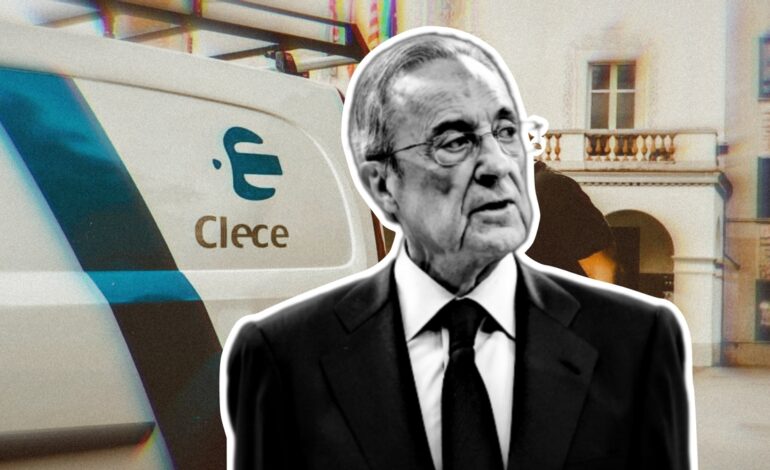 Florentino Pérez (ACS) da marcha atrás y congela la venta de Clece por el clima sindical y político