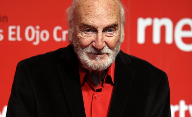 Muere el actor Héctor Alterio a los 96 años